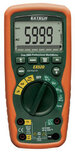 Extech EX520 - TRMS Multimeter - CAT IV 600V - IP67 - temperatuur - groot display Extech EX520 - TRMS Multimeter - CAT IV 600V - IP67 - temperatuur - groot display