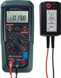 MetraHIT coil multimeter en isolatiemeter met kortsluitmeting tussen wikkelingen motor MetraHIT coil multimeter en isolatiemeter met kortsluitmeting tussen wikkelingen motor