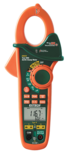 Extech EX623 - AC/DC stroomtang - CATIII 600V - 400A AC/DC - contactloze spanningsdetector - infrarood thermometer Extech EX623 - AC/DC stroomtang - CATIII 600V - 400A AC/DC - contactloze spanningsdetector - infrarood thermometer
