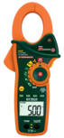 Extech EX820 - Stroomtang met IR-thermometer 1000A True RMS AC- Extech EX820 - Stroomtang met IR-thermometer 1000A True RMS AC-
