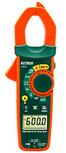 Extech EX655 - Stroomtang 600A True RMS AC/DC + NCV Extech EX655 - Stroomtang 600A True RMS AC/DC + NCV