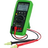 MetraLine DM62 - TRMS multimeter - analoge bargraph - temperatuurmeting MetraLine DM62 - TRMS multimeter - analoge bargraph - temperatuurmeting