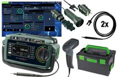 Secutest ST PRO PROFIPAKET - Elektrische veiligheidtester Secutest ST PRO PROFIPAKET - Elektrische veiligheidtester