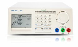Peaktech 1885 - Laboratoriumschakelvoeding DC 1 - 40V / 0 - 5A met USB Peaktech 1885 - Laboratoriumschakelvoeding DC 1 - 40V / 0 - 5A met USB