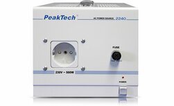 PeakTech 2240 - Transformateur d'isolement - 230V - 500W PeakTech 2240 - Transformateur d'isolement - 230V - 500W