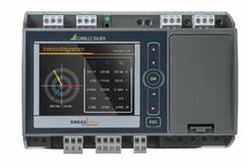 Sineax DM5000 - Wattmètre multifonctionnel pour rail DIN - déstockage Sineax DM5000 - Wattmètre multifonctionnel pour rail DIN - déstockage