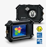 Flir Cx5 warmtebeeldcamera - explosiegevaarlijke zones - ATEX - IECEX - 160x120 pixels - tot 400°C Flir Cx5 warmtebeeldcamera - explosiegevaarlijke zones - ATEX - IECEX - 160x120 pixels - tot 400°C