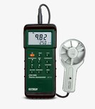 Extech 407113 - Robuste metalen schoepen anemometer