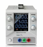 PeakTech 6170 - Laboratoriumvoeding 0-60 V / 0-2,5 A DC PeakTech 6170 - Laboratoriumvoeding 0-60 V / 0-2,5 A DC