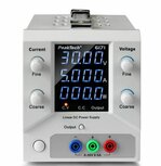 PeakTech 6171 - Laboratoriumvoeding - 0-30 V / 0-5 A DC PeakTech 6171 - Laboratoriumvoeding - 0-30 V / 0-5 A DC