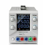 PeakTech 6172 - Laboratoriumvoeding 0-60V / 0-2,5A DC & USB PeakTech 6172 - Laboratoriumvoeding 0-60V / 0-2,5A DC & USB