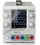 PeakTech 6173 - Laboratoriumvoeding - 0-30 V / 0-5 A DC & USB PeakTech 6173 - Laboratoriumvoeding - 0-30 V / 0-5 A DC & USB
