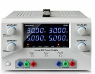 PeakTech 6191 - Laboratoriumvoeding 2x 0-30 V / 0-5 A DC PeakTech 6191 - Laboratoriumvoeding 2x 0-30 V / 0-5 A DC