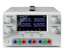 PeakTech 6193 - Laboratoriumvoeding - 0-30 V / 0-5 A DC & USB PeakTech 6193 - Laboratoriumvoeding - 0-30 V / 0-5 A DC & USB