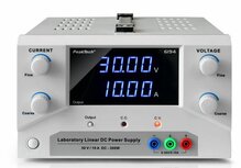 PeakTech 6194 - Laboratoriumvoeding - 0-30 V / 0-10 A DC PeakTech 6194 - Laboratoriumvoeding - 0-30 V / 0-10 A DC