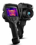 Flir E52 warmtebeeldcamera - 240x180 pixels - tot 550°C Flir E52 warmtebeeldcamera - 240x180 pixels - tot 550°C