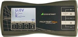 Profitest PVsun - Tester voor PV installaties volgens EN62446 - outlet Profitest PVsun - Tester voor PV installaties volgens EN62446 - outlet
