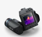 Flir T840 warmtebeeldcamera - 464x348 pixels - tot 1500°C - Viewfinder Flir T840 warmtebeeldcamera - 464x348 pixels - tot 1500°C - Viewfinder