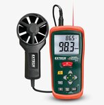 Extech AN200 - Mini thermo-anemometer met ingebouwde infraroodthermometer