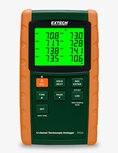 Extech TM500 - Thermomètre enregistreur de données 12 canaux Extech TM500 - Thermomètre enregistreur de données 12 canaux