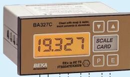 BA327C-ALARM - Digitale programmeerbare aanduider met alarm-outlet