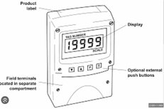 BA524D - Indicateur 2 fils 4/20 mA - 4,5 chiffres pour prise à usage général - outlet