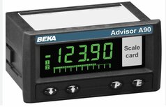 A90-AC-ALM - Procespaneelmeter, universeel - outlet